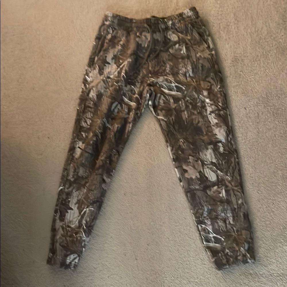Camouflage Jogger Pants